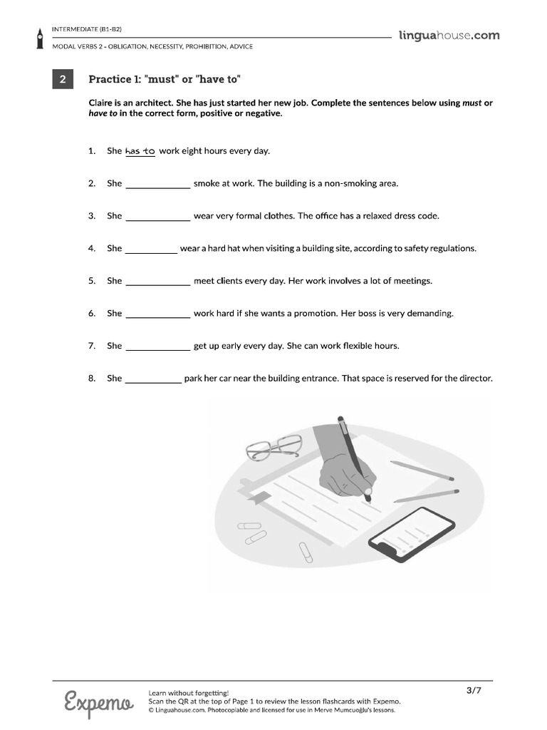 Modals Practice | PDF