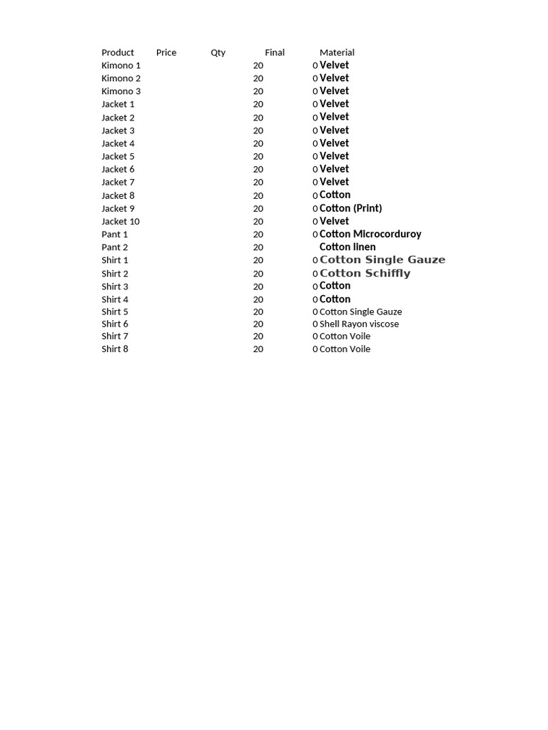 Order AW 26 | PDF