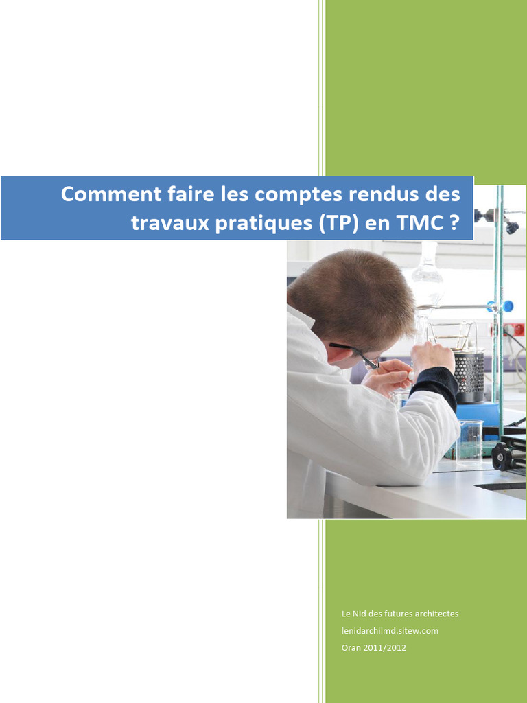 Compte Rendu TP en Matériaux de Construction | PDF
