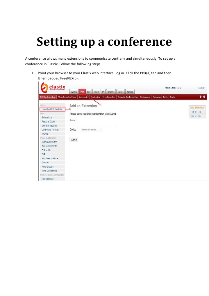 Setting Up A Conference | PDF | Business