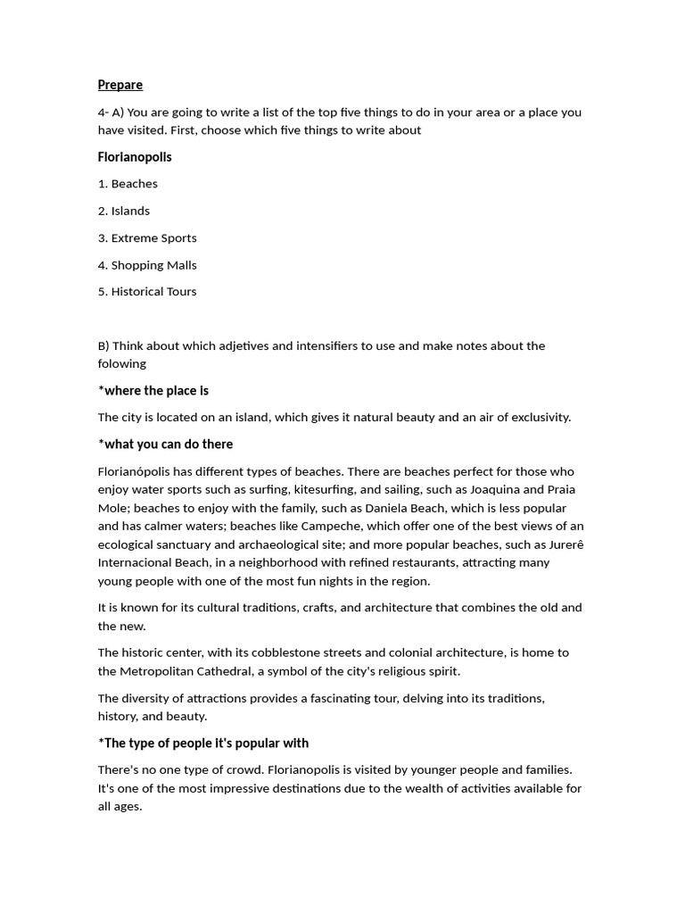 Develop Your Writing Pag 107 | PDF
