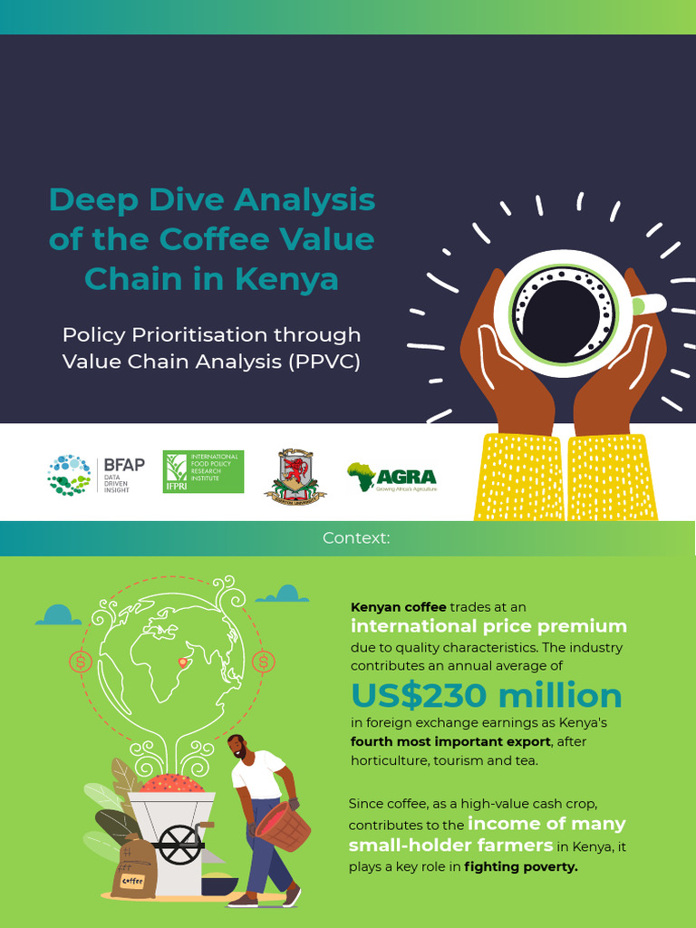 Coffee Value Chain Analysis in Kenya | PDF | Smallholding | Coffee