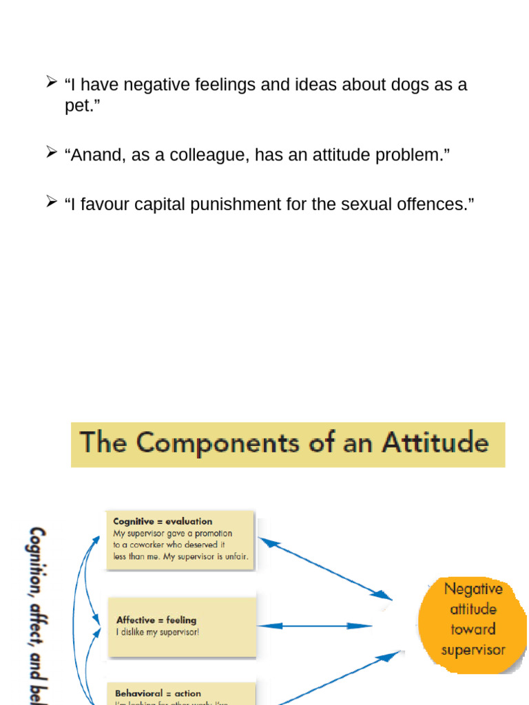 Understanding Attitudes and Behavior | PDF | Attitude (Psychology ...