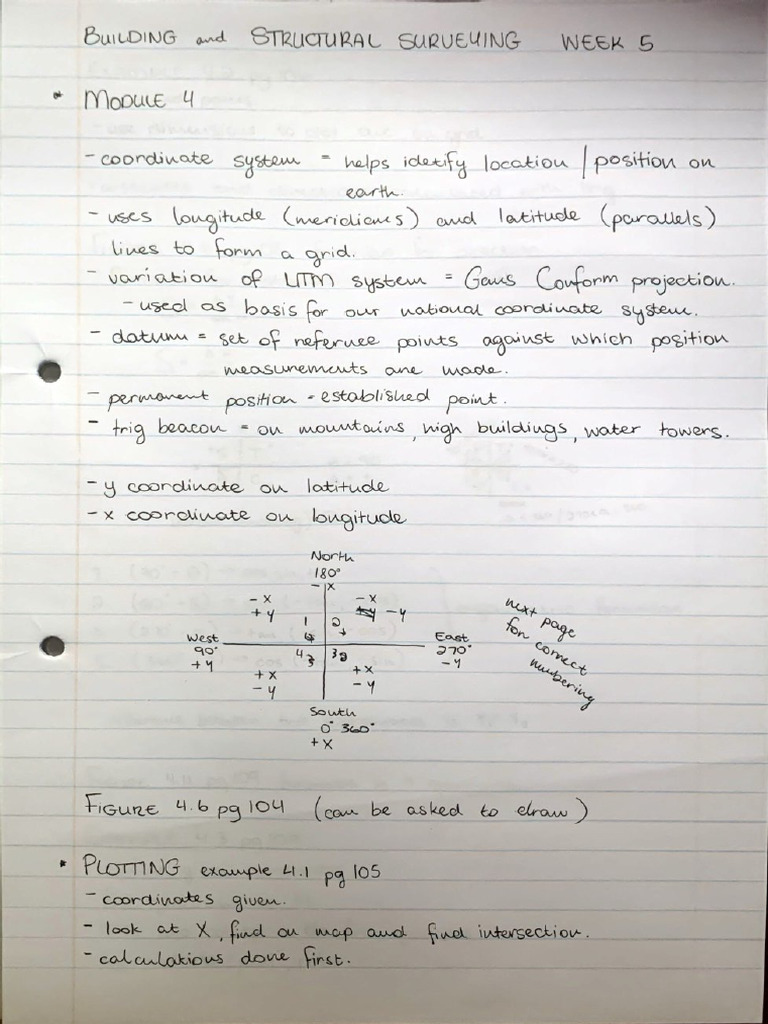 BSS Class Notes Week 5 | PDF