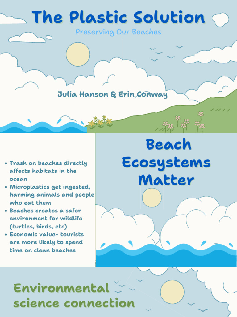 Beach Cleanup: Tackling Plastic Pollution | PDF | Plastic | Waste