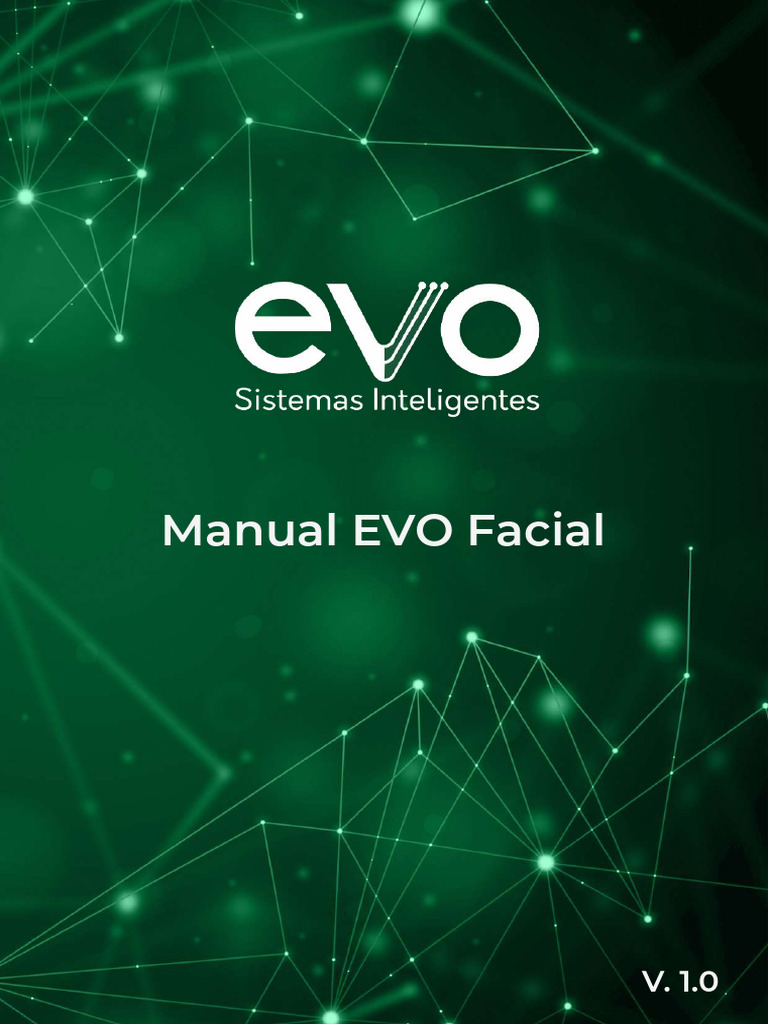 Manual do EVO Facial 40 | PDF | Endereço de IP | Rede de computadores