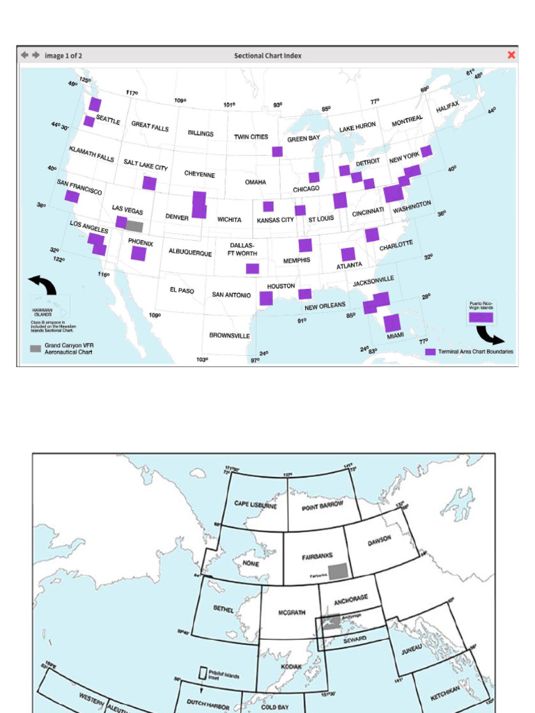 ARTCC Locations Across the U.S. | PDF