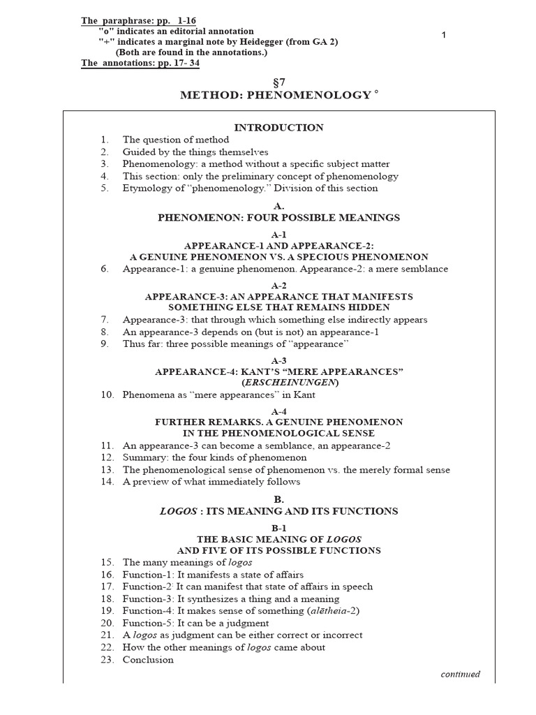 Understanding Phenomenology Basics | PDF | Edmund Husserl ...