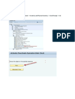 Execute T-Code OMJ5 OR Via SPRO Material Management Inventory and Physical Inventory Good Receipt Set Expiration Date Check