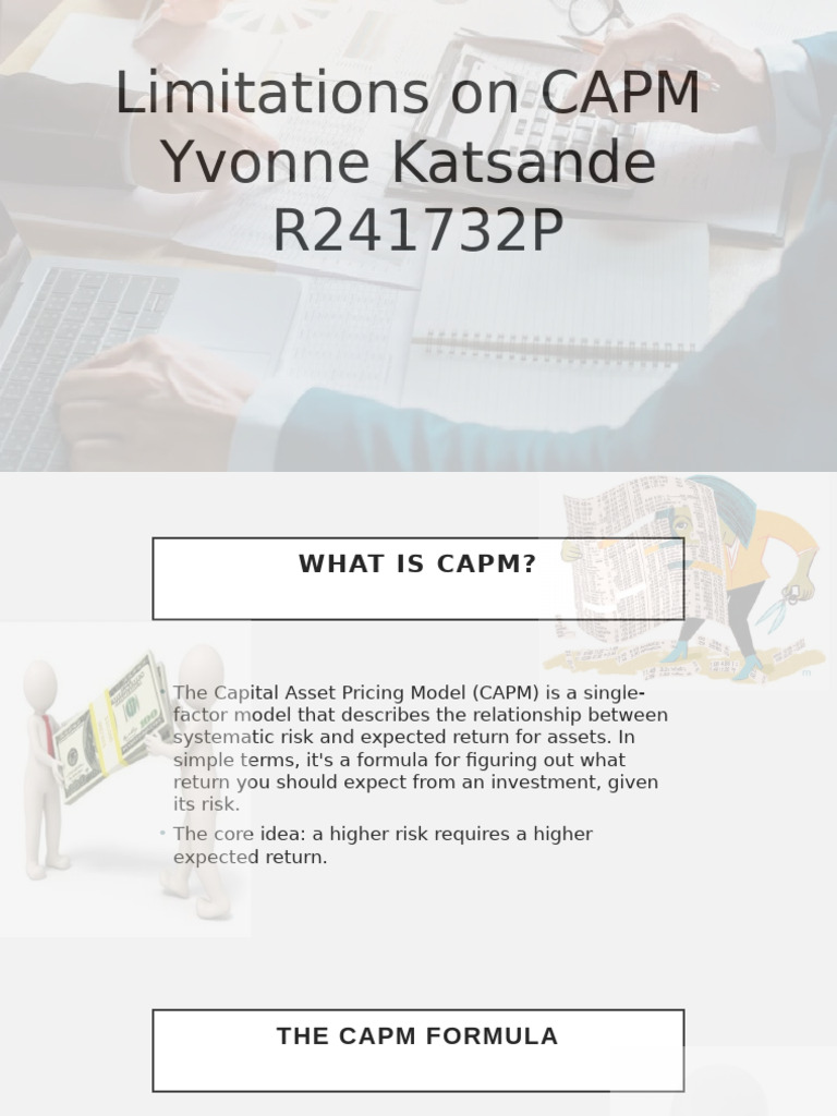 Limitations of CAPM Sept 2025 | PDF | Capital Asset Pricing Model ...