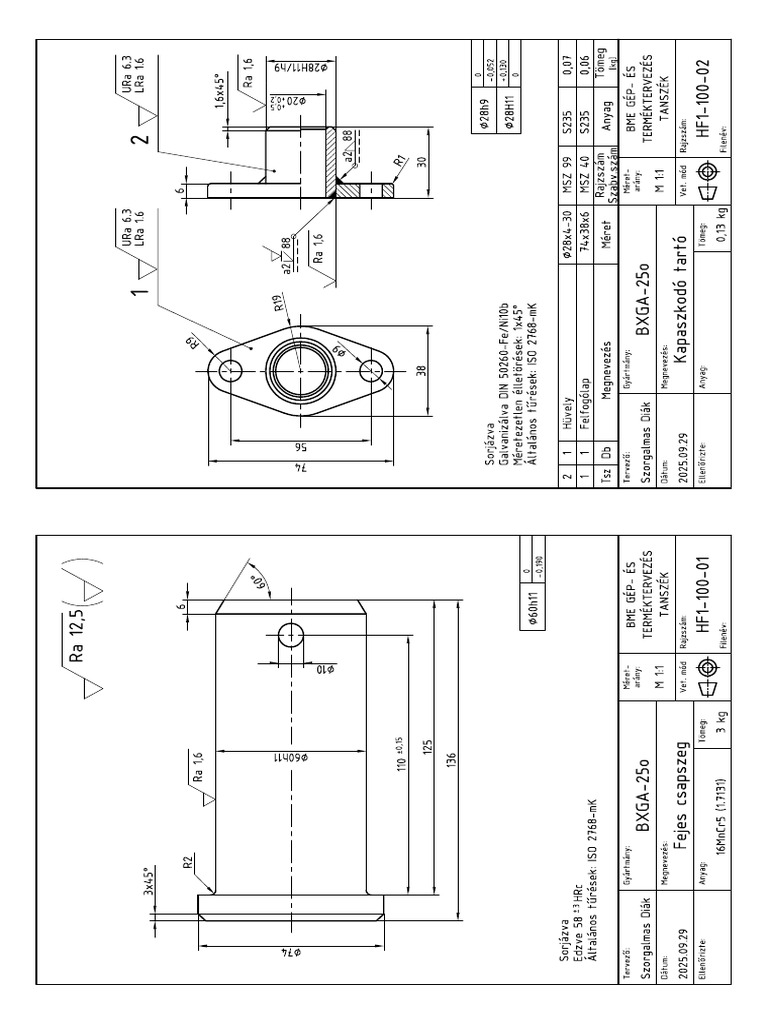 1HF Rajzok 2025o | PDF