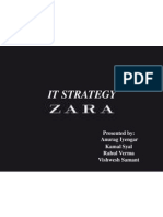 It Strategy: Presented By: Anurag Iyengar Kamal Syal Rahul Verma Vishwesh Samant