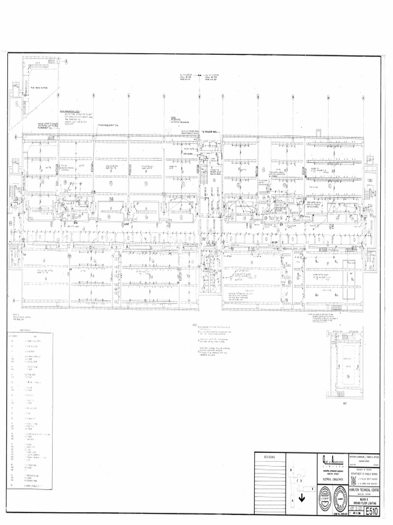 Schedule 4 To Appendix B - Existing Drawings - ELEC | PDF