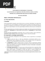 Guia Completo sobre Textos Expositivos-Argumentativos | PDF | Argumento ...