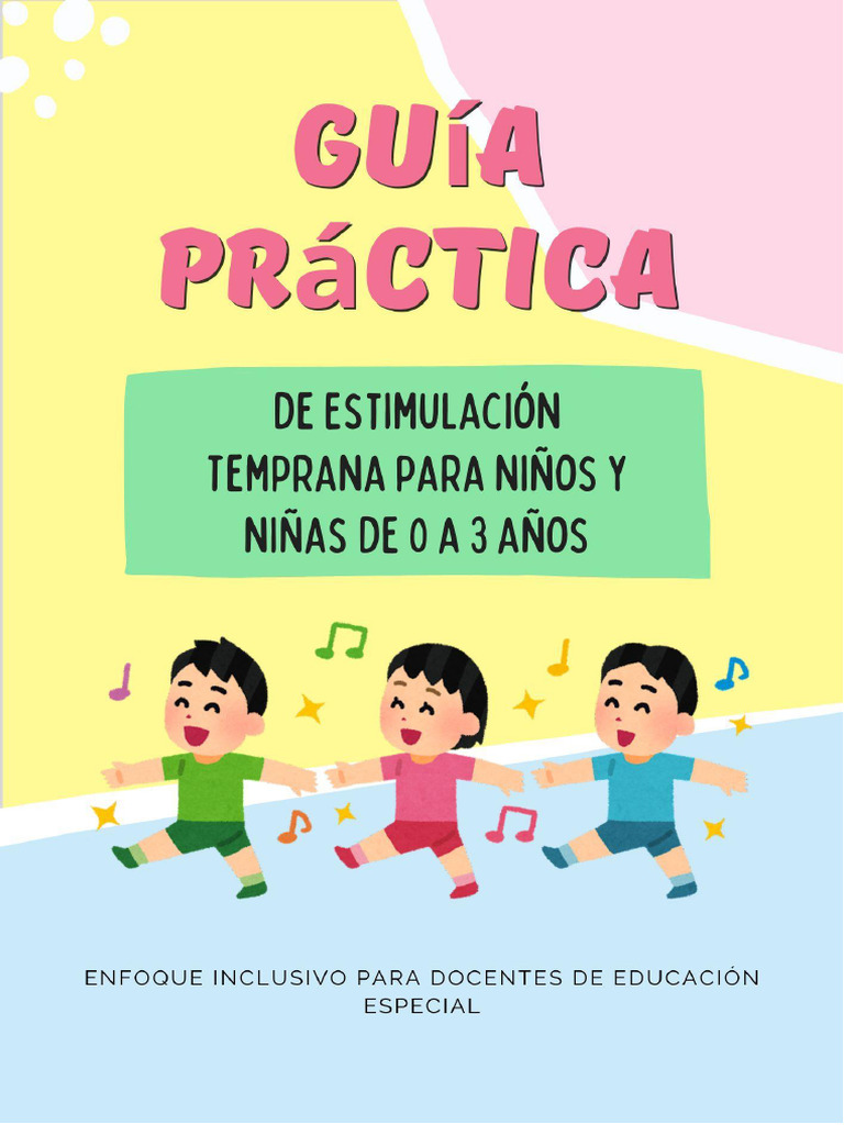 Guia Practica de Estimulacion Temprana | PDF | Aprendizaje ...