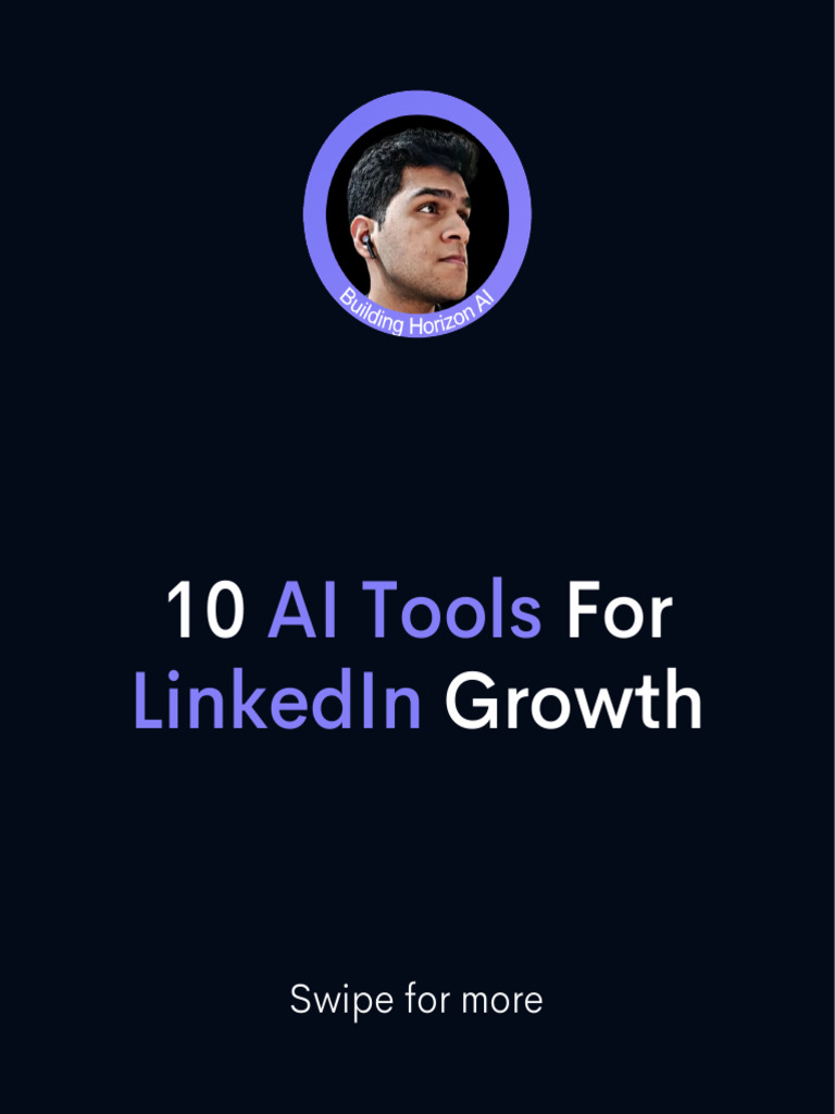 AI Tools for LinkedIn Growth | PDF | Linked In | Social Network