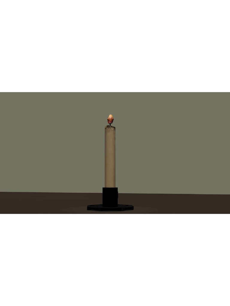 Candle Render Photo | PDF
