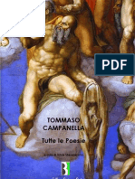 Tommaso Campanella - Poesie
