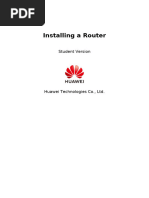 Huawei AR600 Series Router Guide | PDF | Login | Screw