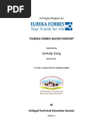 Download 50300293 Eureka Forbes Crm by Monalisha Das SN92671686 doc pdf