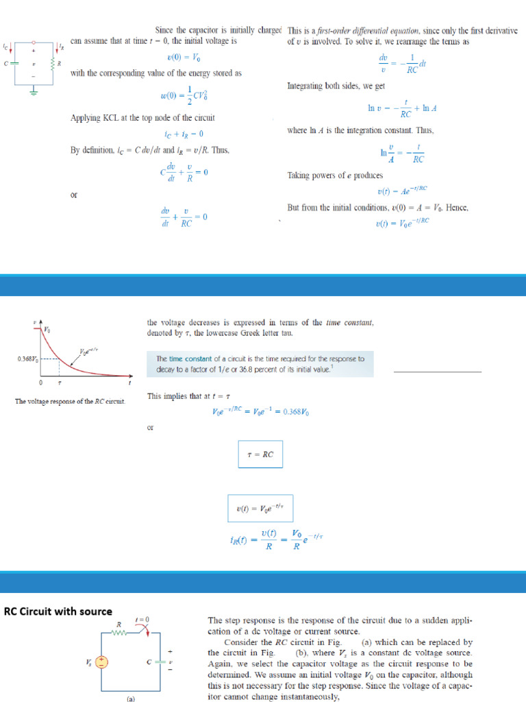 DC Transient | PDF