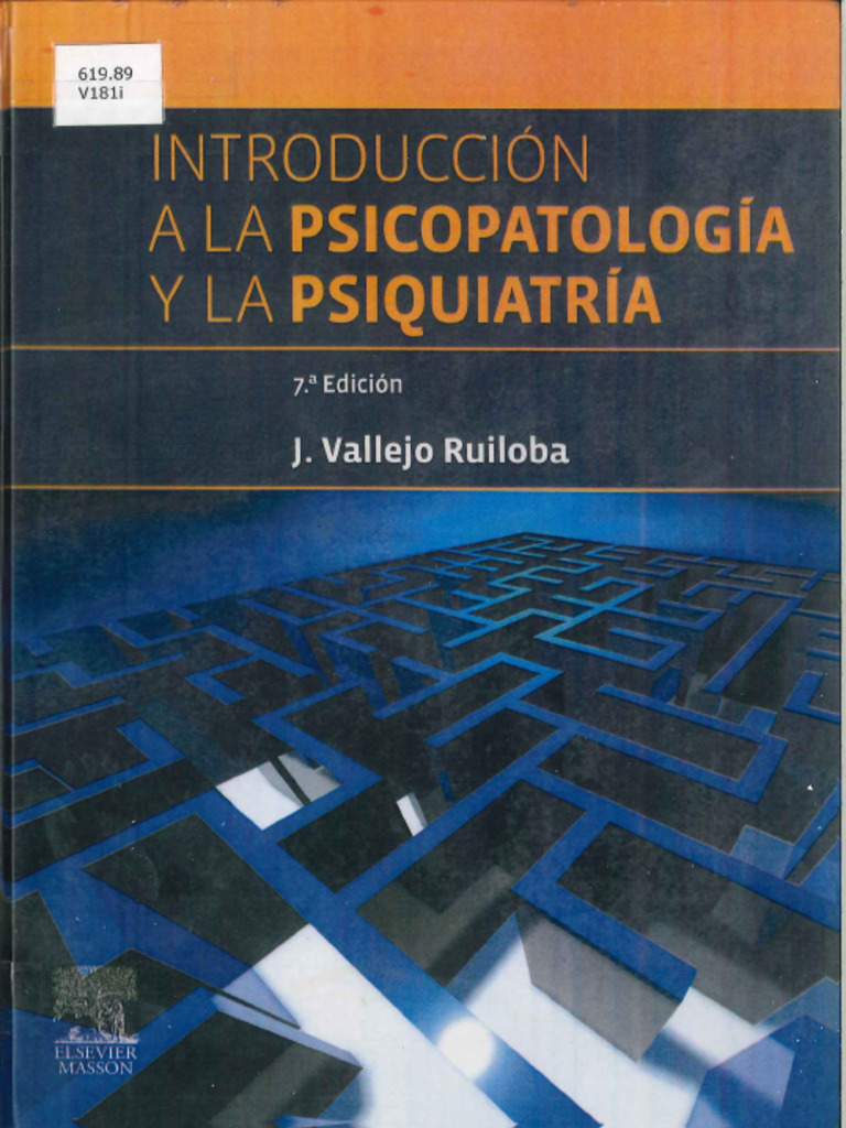 Intro A La Psicopato y La Psiquiatria | PDF