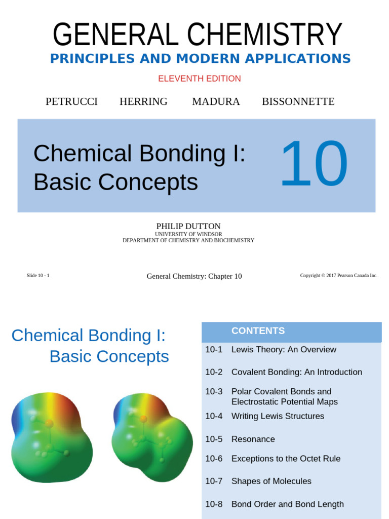Chemical Bonding Concepts Explained | PDF | Chemical Bond | Ionic Bonding