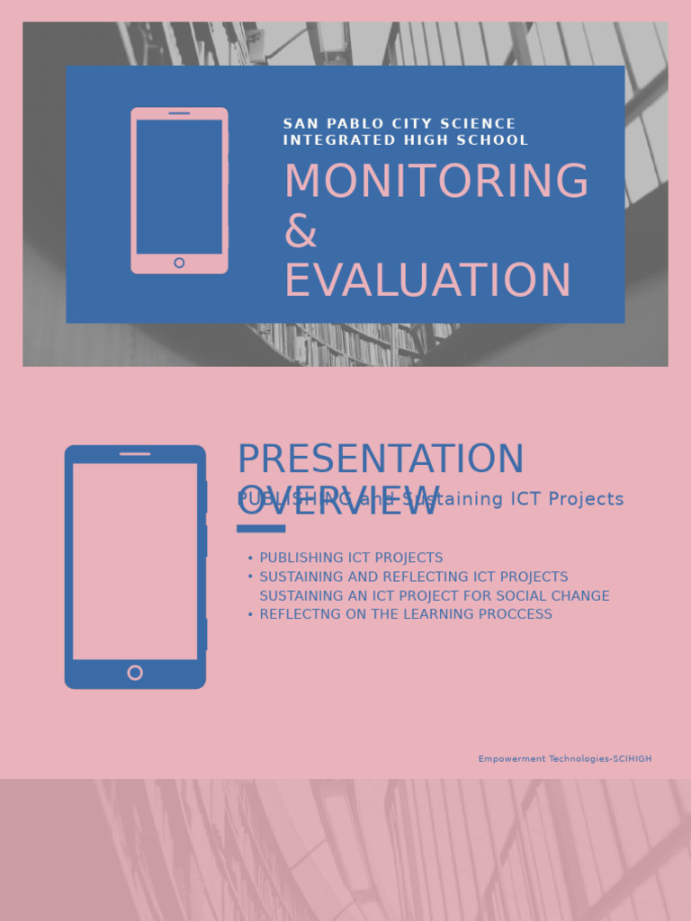 Monitoring ICT Projects for Social Change | PDF