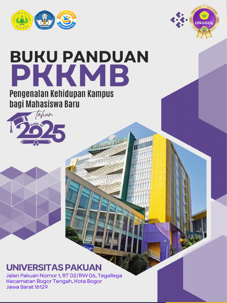 PKKMB 2025: Karakter Mahasiswa UNPAK | PDF