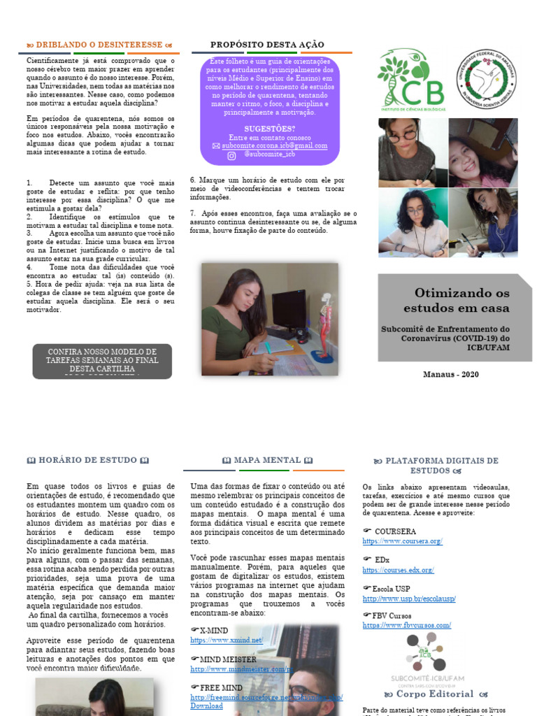 Dicas para Estudar com Motivação | PDF