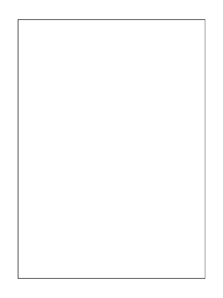 0.75 Inch Border | PDF
