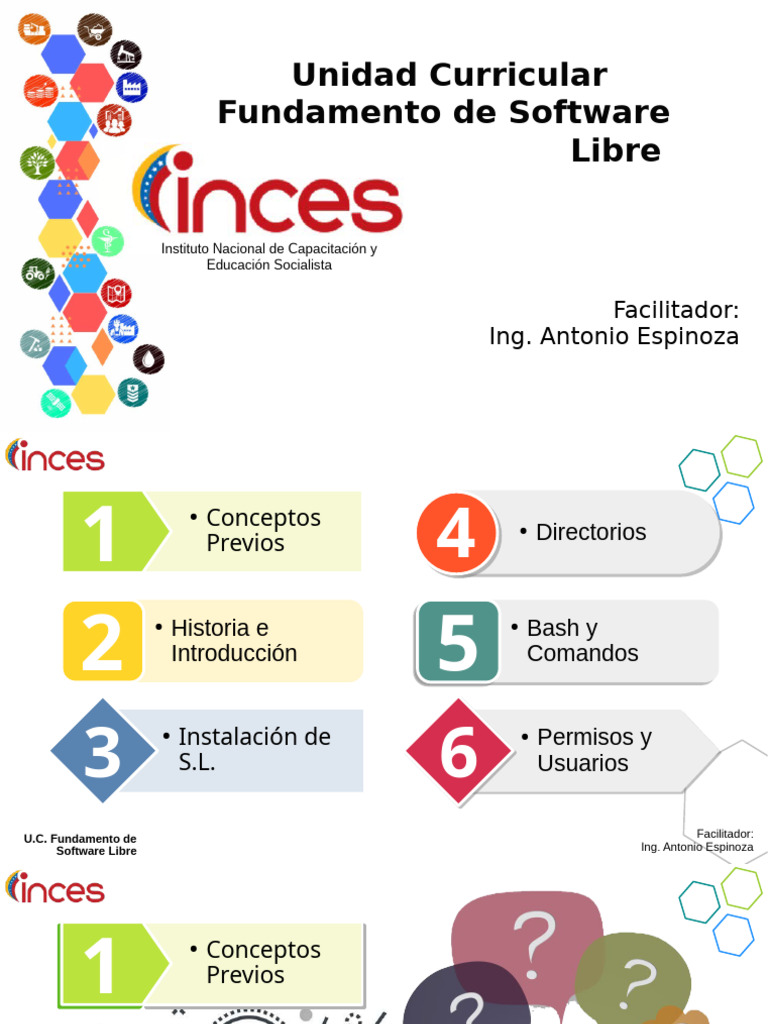 Fundamentos Software Libre | PDF | Bios | Arranque