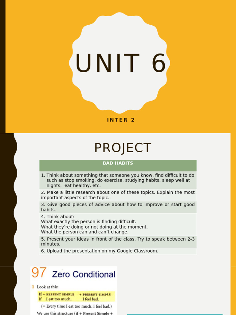 Unit 6 | PDF