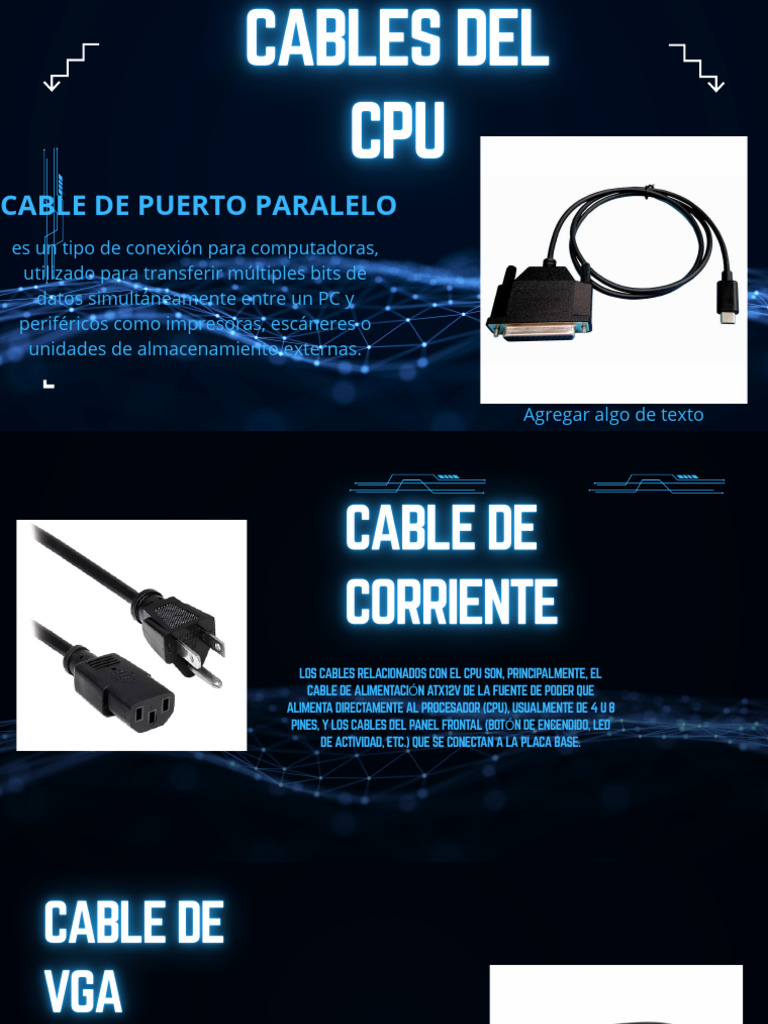 Blue and Black Modern Technology Presentation | PDF
