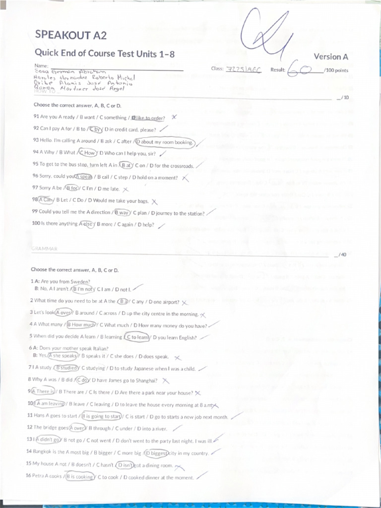 QUESTIONNAIRE - Morales Hernández Roberto Michel | PDF