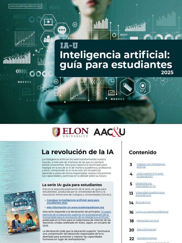 Guía Estudiantil sobre Inteligencia Artificial | PDF | Inteligencia ...
