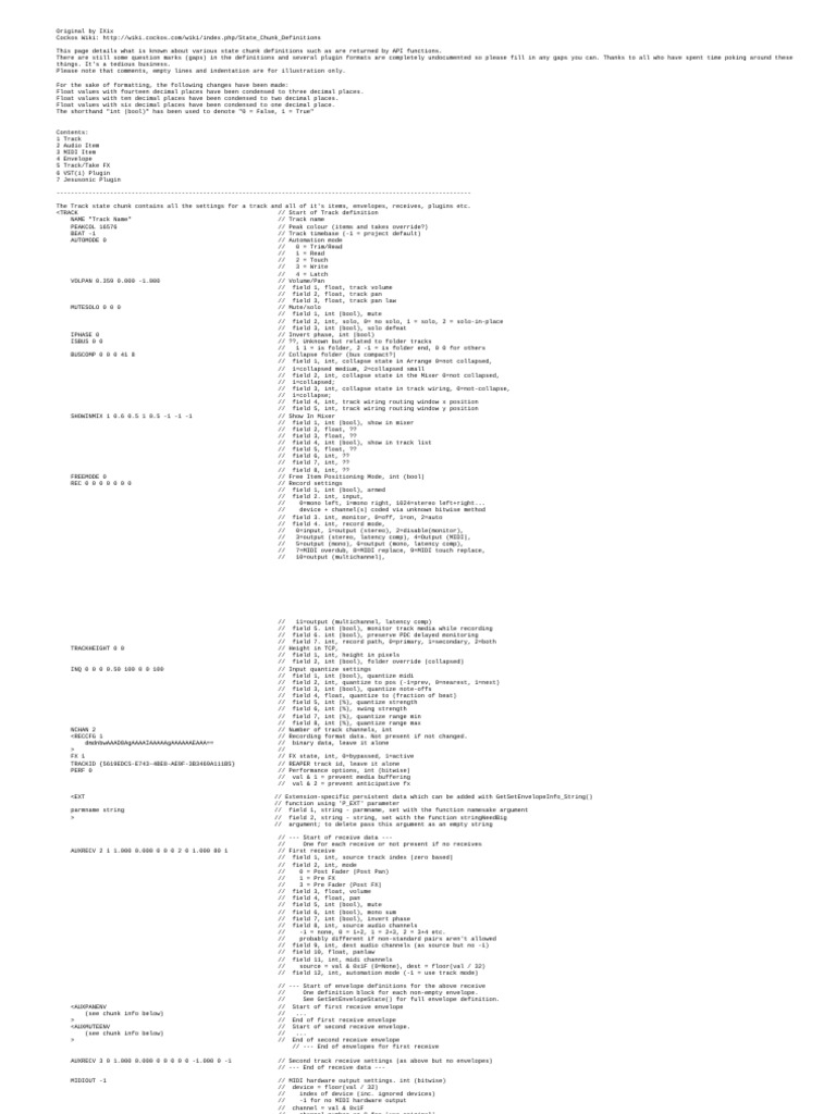 CHUNKS | PDF | Parameter (Computer Programming) | Computing