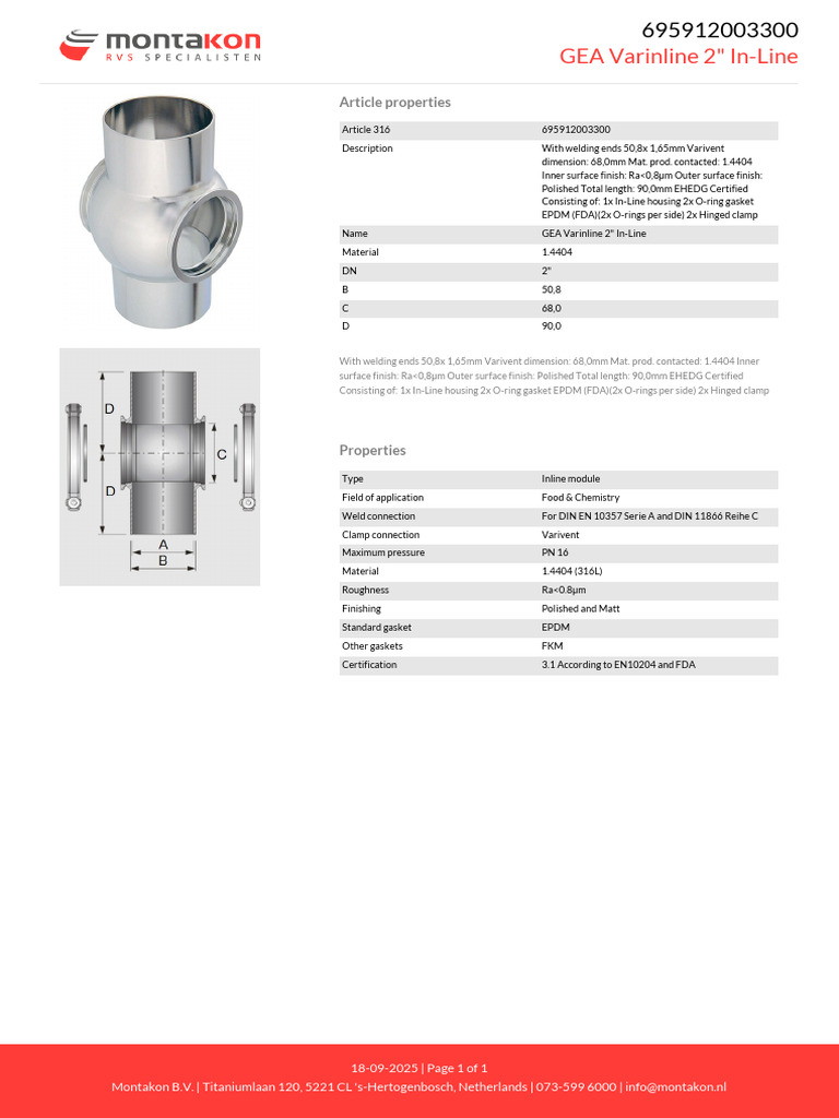 GEA Varinline 2
