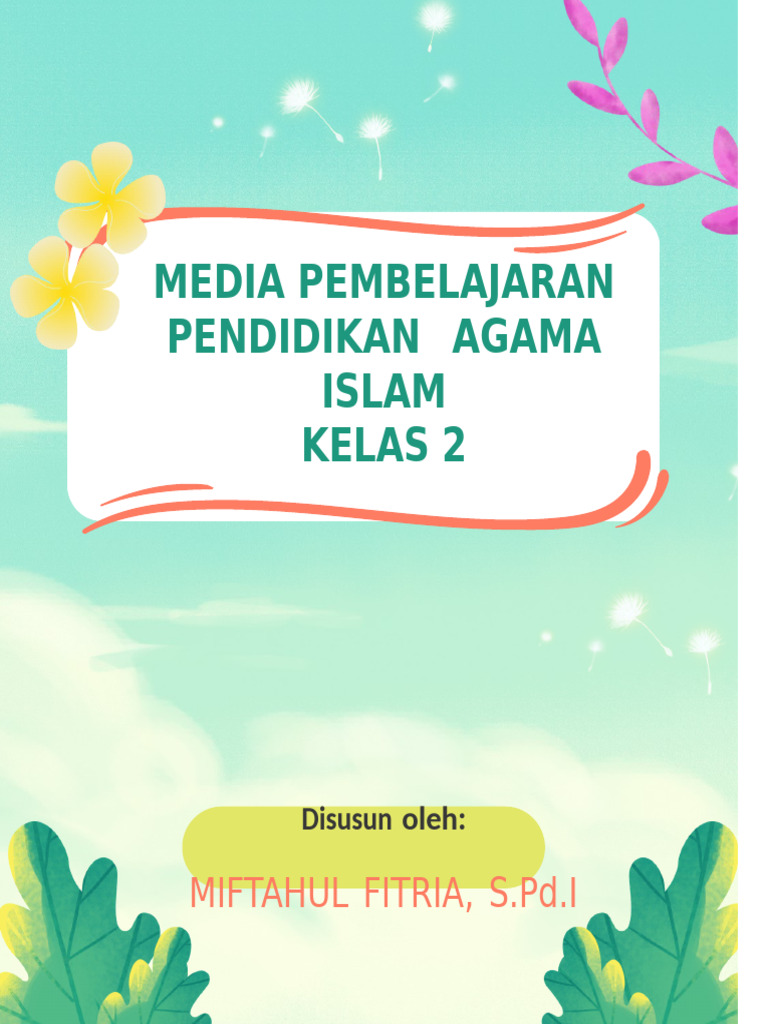Media Pembelajaran PAI Kelas 2 SD | PDF