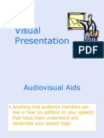 Visual Presentation