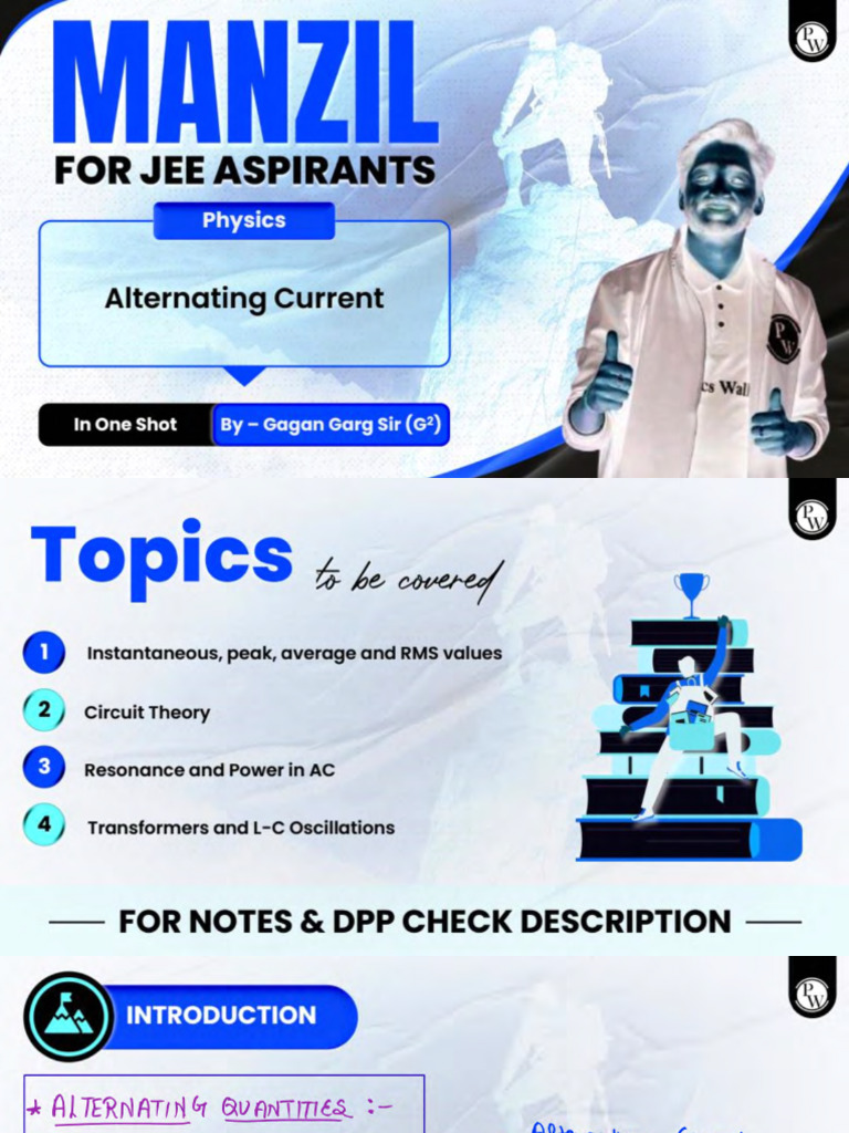 67655b34b8aa8717cb9435db - ## - Alternating Current - Class Notes ...