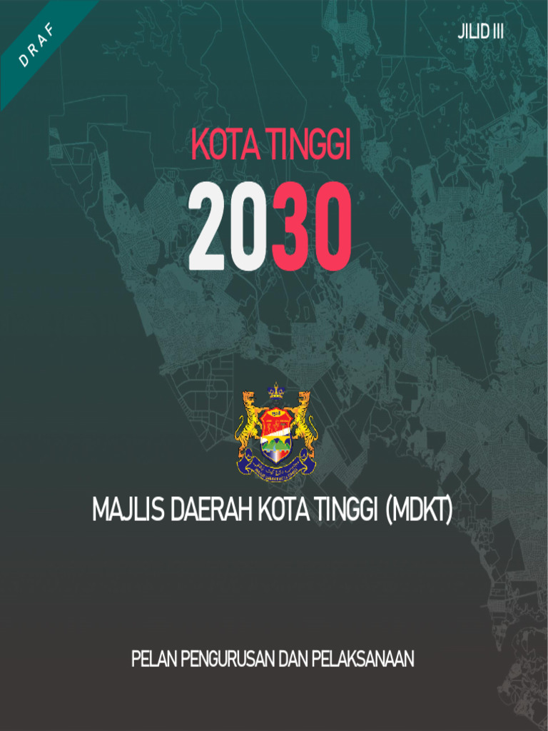 MDKT Jilid III - Pelan Pengurusan Dan Pelaksanaan | PDF
