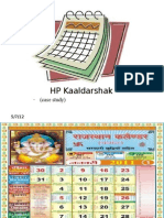 HP Kaaldarshak: (Case Study)