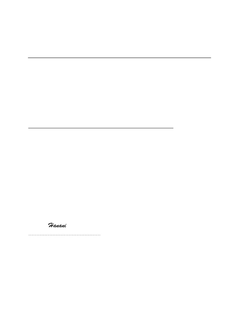 Notis Berhenti Kerja Pdf