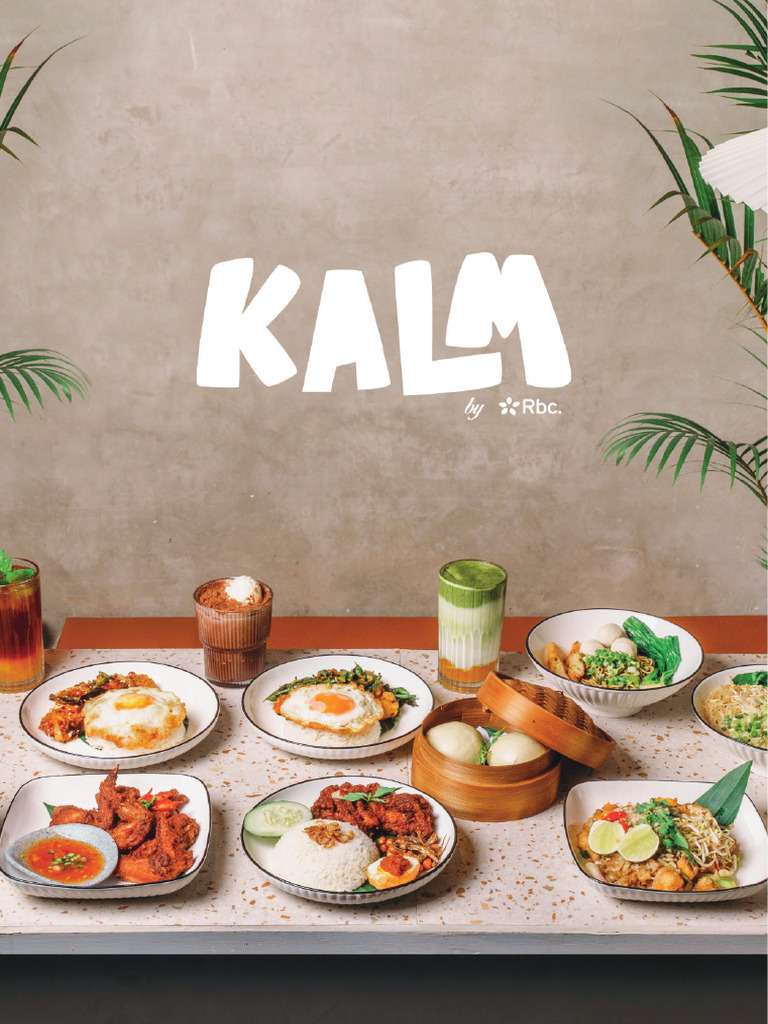 Menu Kalm | PDF
