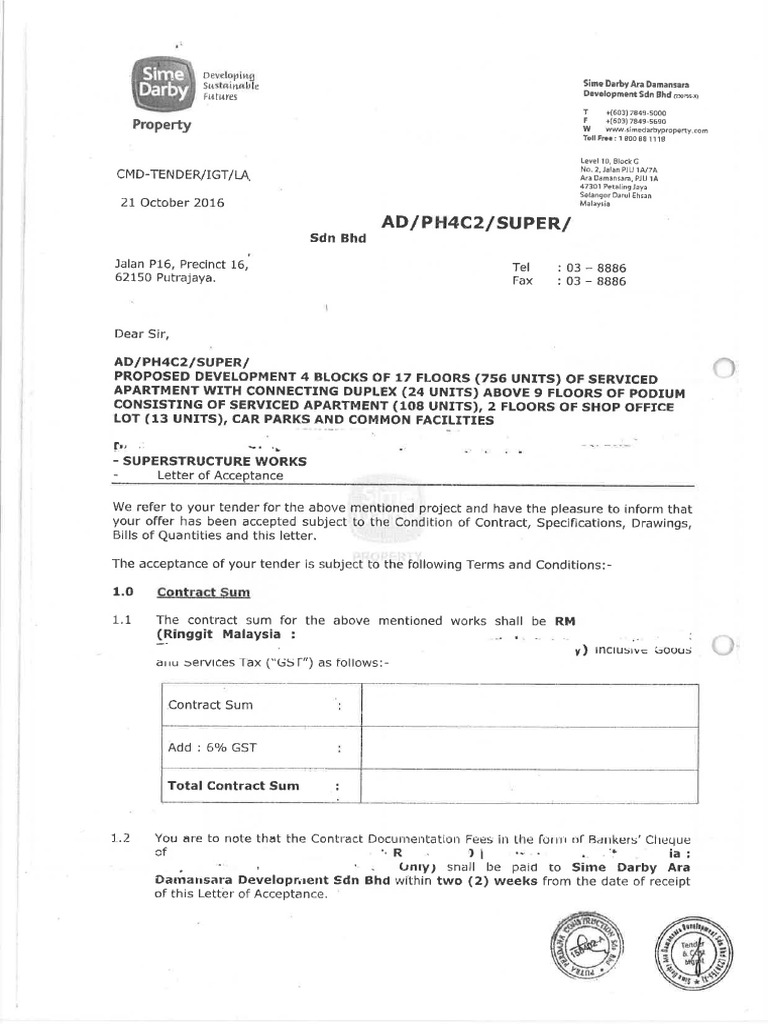 Sample Loa PAM | PDF