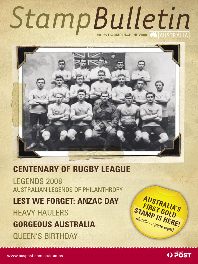 Stamp Bulletin 291 (Mar - Apr 2008) | PDF | Postage Stamp