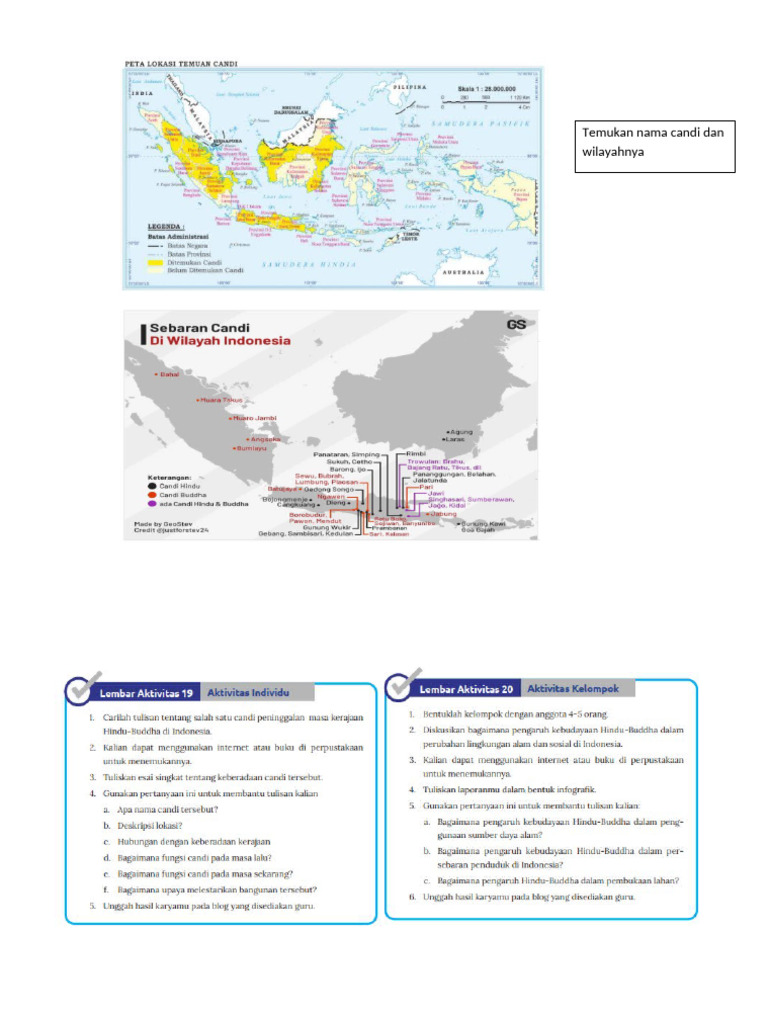 Peta Persebaran Candi Pdf