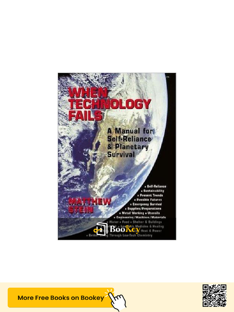 When Technology Fails PDF PDF Water Purification Green Building
