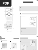 Dooya Remote Control Programming Guide | PDF | Wireless | Computing
